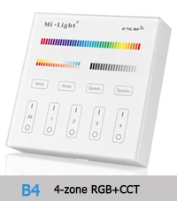 Milight LS4 0/1~ 10 в светодиодный затемняющий pwm драйвер или контроллер ввода сигнала от светодиодов для одноцветной светодиодной ленты