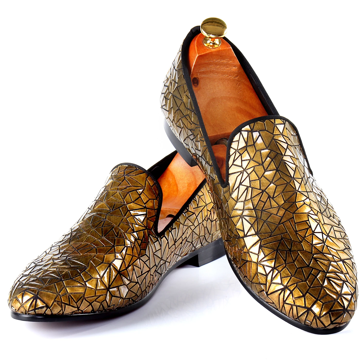 Popular Gold Dress Shoes Men-Buy Cheap Gold Dress Shoes Men lots from