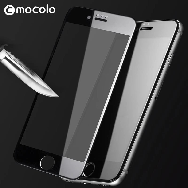 Mocolo 3D изогнутое 0 26 мм Полное покрытие экрана 9H жесткая защита закаленное стекло