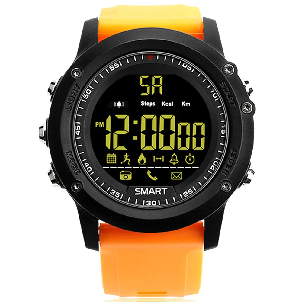 Smart Watch 12 Month Standby Time 50M Waterproof Smartwatch For Samsung Huawei Xiaomi Apple iphone 5 6 7 8 X XS MAX XR