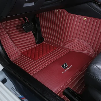 

RX200t RX270 RX300 RX350 RX450h CT200h LX570 RC200t RC300 RC F RX LX series Leather car floor mats carpet pad