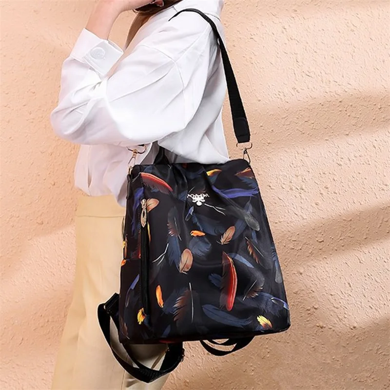Рюкзак женский школьный рюкзак для девочек-подростков, водонепроницаемый прелестный холщовый рюкзак, корейский стиль, женский летний рюкзак для путешествий