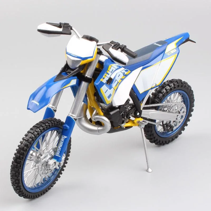 Эндуро Мотокросс 1/18 Масштаб Мини Husqvarna FC450 мотогонок литые игрушечные модели Реплика металла для B MW подарки для детей