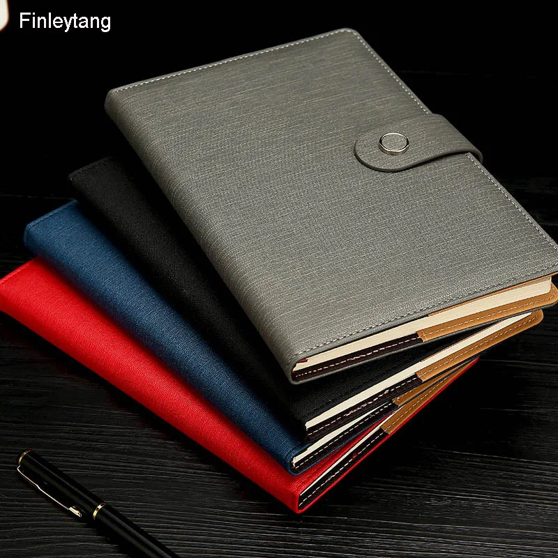 New Business Notebook Stationery Simple Style A5 Small Fresh Diary