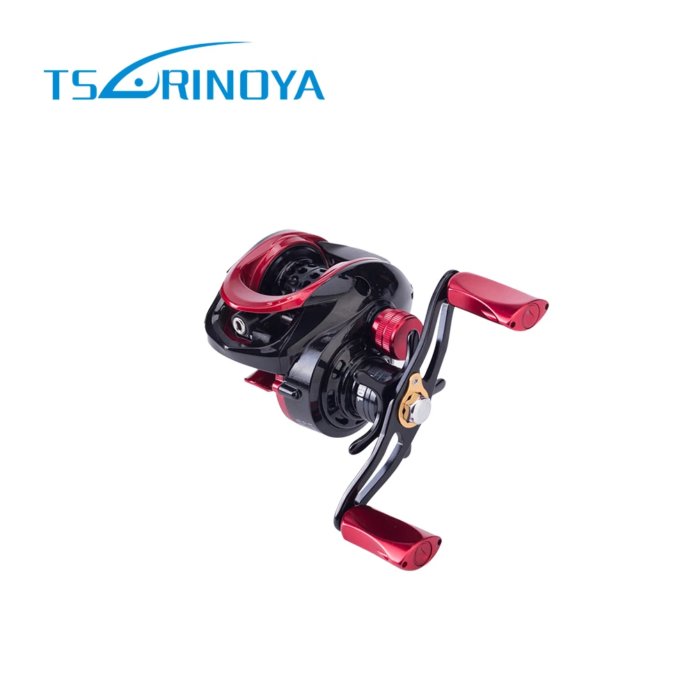 Tsurinoya новейшая катушка Baitcast XF 50 9 + 1BB 6 6: 1 Магнитная Тормозная система из