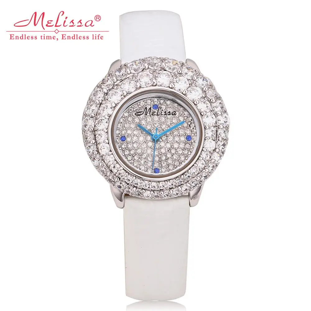 Luxury Palace Stylish Women Starry Watches 100 Real Leather MELISSA