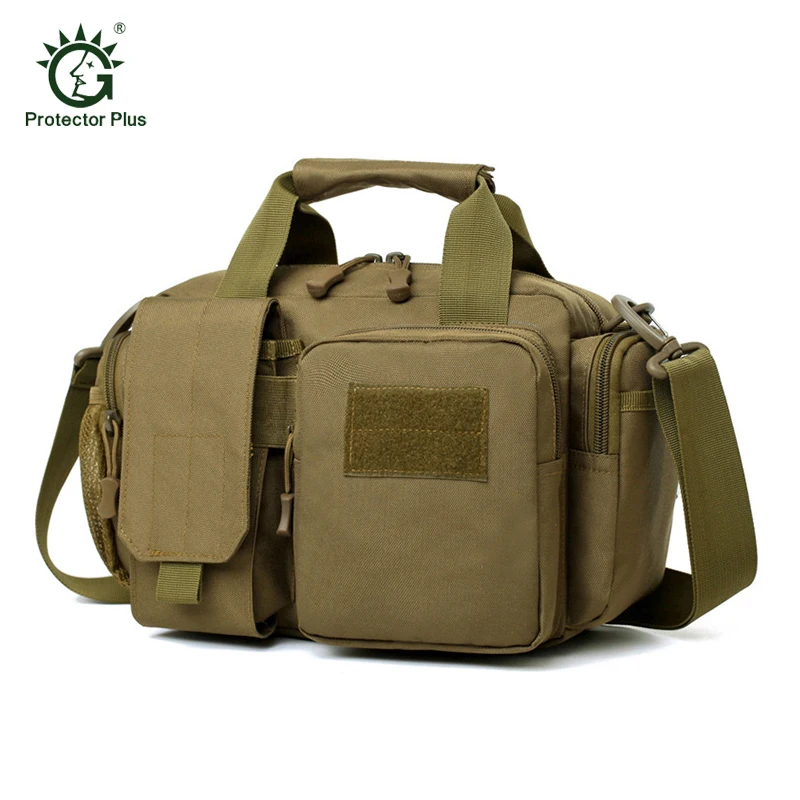 Outdoor Messenger Bag Tactical Molle Bag Waterproof Waist Fanny Pack Hiking Fishing Hunting Military Sports Waist Bag 2016 real multifunctional swat waist pack leg bag tactical outdoor sports ride waterproof military hunting bags wholesale