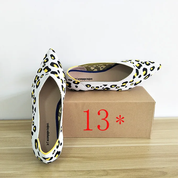 QMJHVX Ballerine Femme; женская обувь; Zapatos de mujer de moda; коллекция года; женская обувь на плоской подошве; обувь для танцев; женская обувь; chaussures femme - Цвет: 13