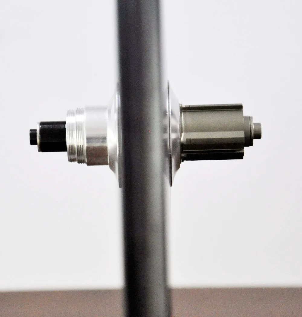 Top 700C full carbon rear disc tubular wheel road bike TT bicycle rear disc wheel for track bike fixed gear 1