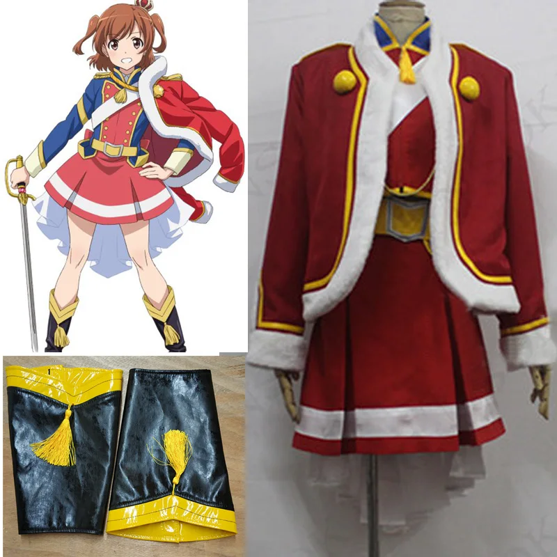 

Anime New Shoujo Kageki Revue Starlight Aijo Karen Cosplay Costume custom-made