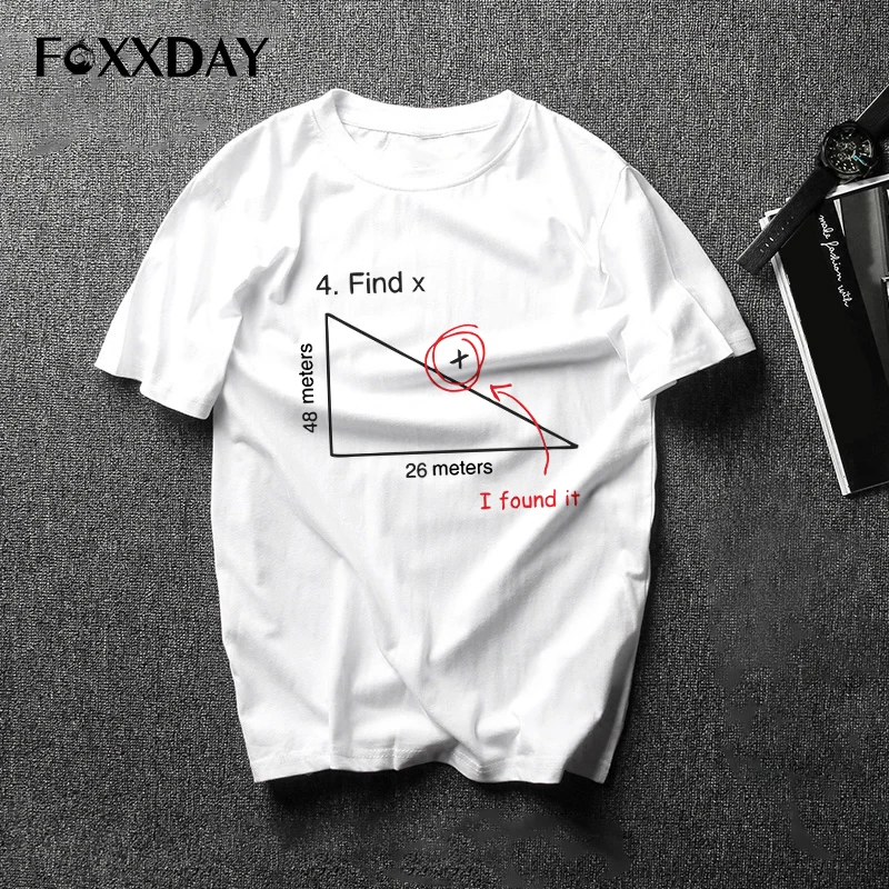 

2018 New Nerdy Geek t shirt men creative math funny t-shirt full cotton mens humor tees & tops o-neck Pi Nerd Short Sleeve