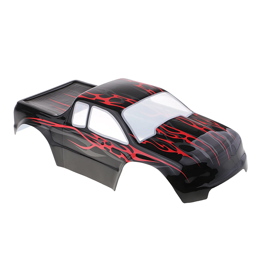 RC Body Shell Bodywork Pre-painted Cover Replacement for HSP 94188 94111 94108 1/10 Monster Truck Parts