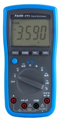 

Faith FT8 autopilot digital multimeter digital multimeter perfect alternative F17B