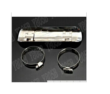 Огнеупорный хромированный выхлопной тепловой экран для Honda Shadow Spirit Saber Aero ACE Steed VLX