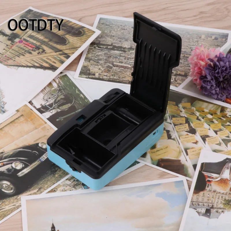OOTDTY Camera Underwater Waterproof Lomo Camera Mini Cute 35mm Film With Housing Case New