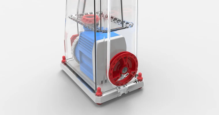 Аквариум Внутренний отделитель белка встроенный фильтр морской воды Коралловый Аквариум белка сепаратор подходит для 300-500 л