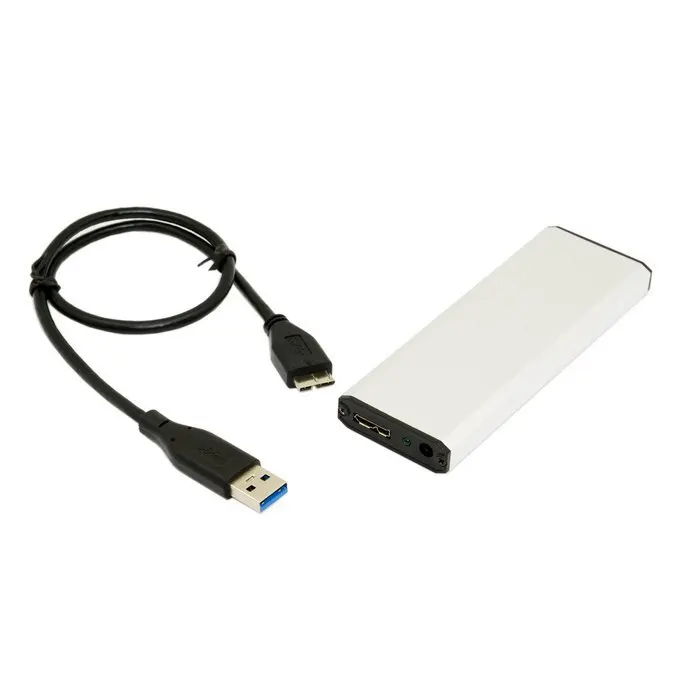  USB 3.0 zu SATA SSD Festplatte Fall Gehäuse Für EP121 UX21 UX31 ADATA XM11 SSD