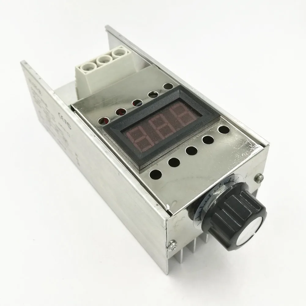 

Digital Display 10000W High Power SCR Electronic Voltage Regulator AC220V(6.8)