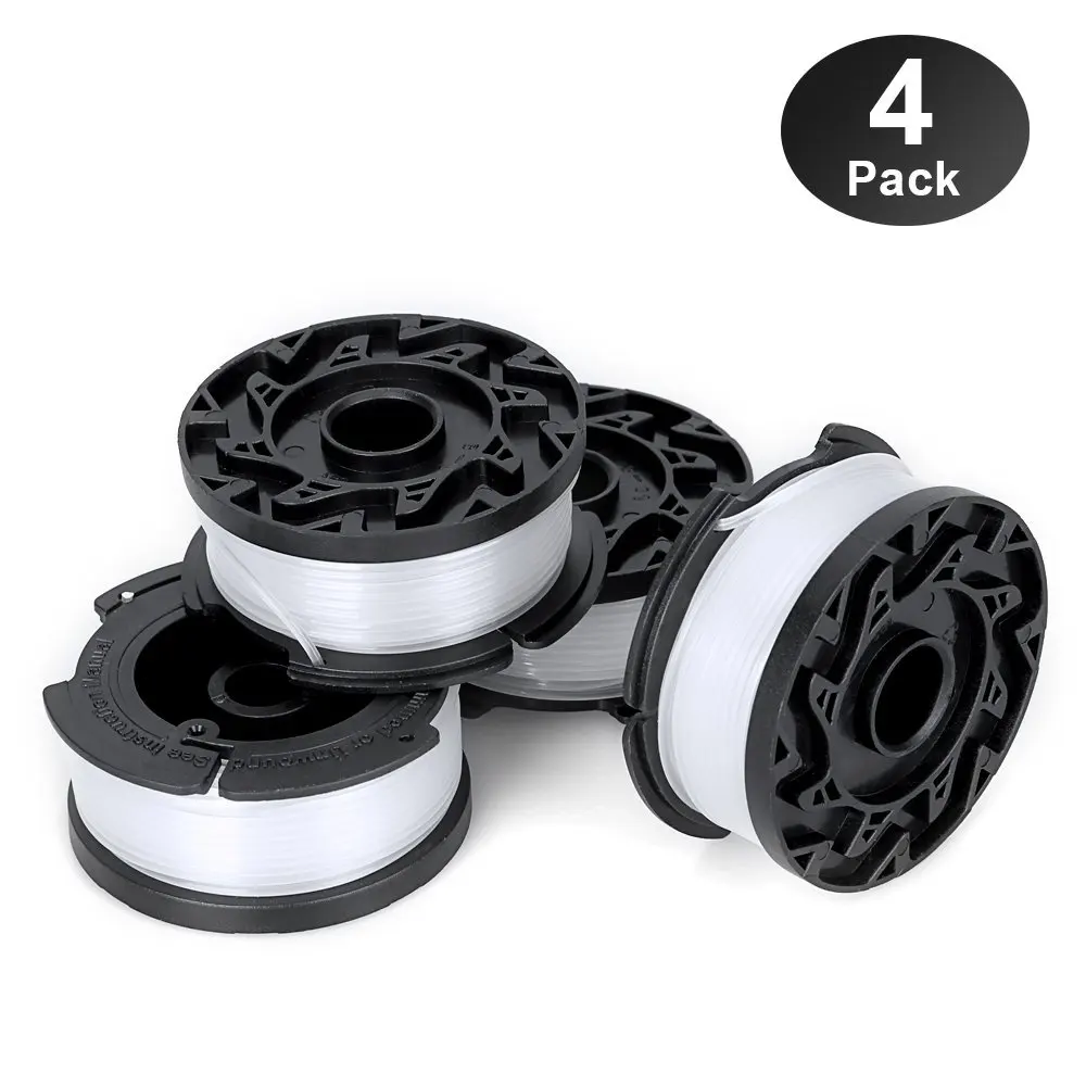 

Line String Trimmer Replacement Spool,30ft 0.065" String Trimmer Line Replacement Spool for BLACK+DECKER string trimmers,4 pack