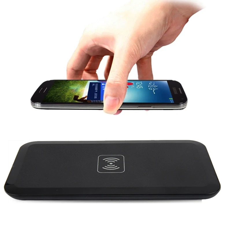 Portable Qi Wireless Charger For Samsung Galaxy S8 S7 S6