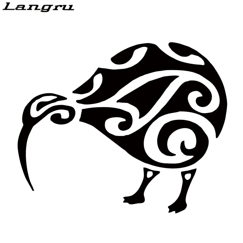

Langru Personality New Zealand Kiwi Bird Car Decal Vinyl Graphics Decals Car Stying Jdm