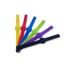 1000 шт./лот RFID смарт Writsband часы Тип 125 кГц EM4305 чип силиконовый браслет печать на заказ