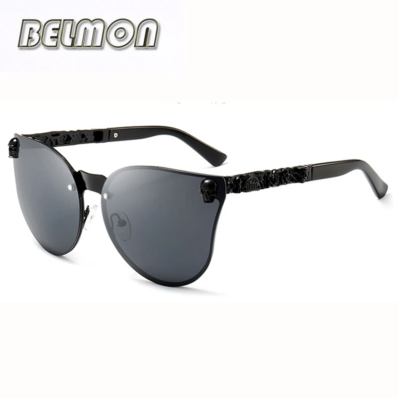 

Fashion Luxury Skull Sunglasses Women Men Brand Designer Sun Glasses For Ladies Retro UV400 Anti-Reflective Female RS230