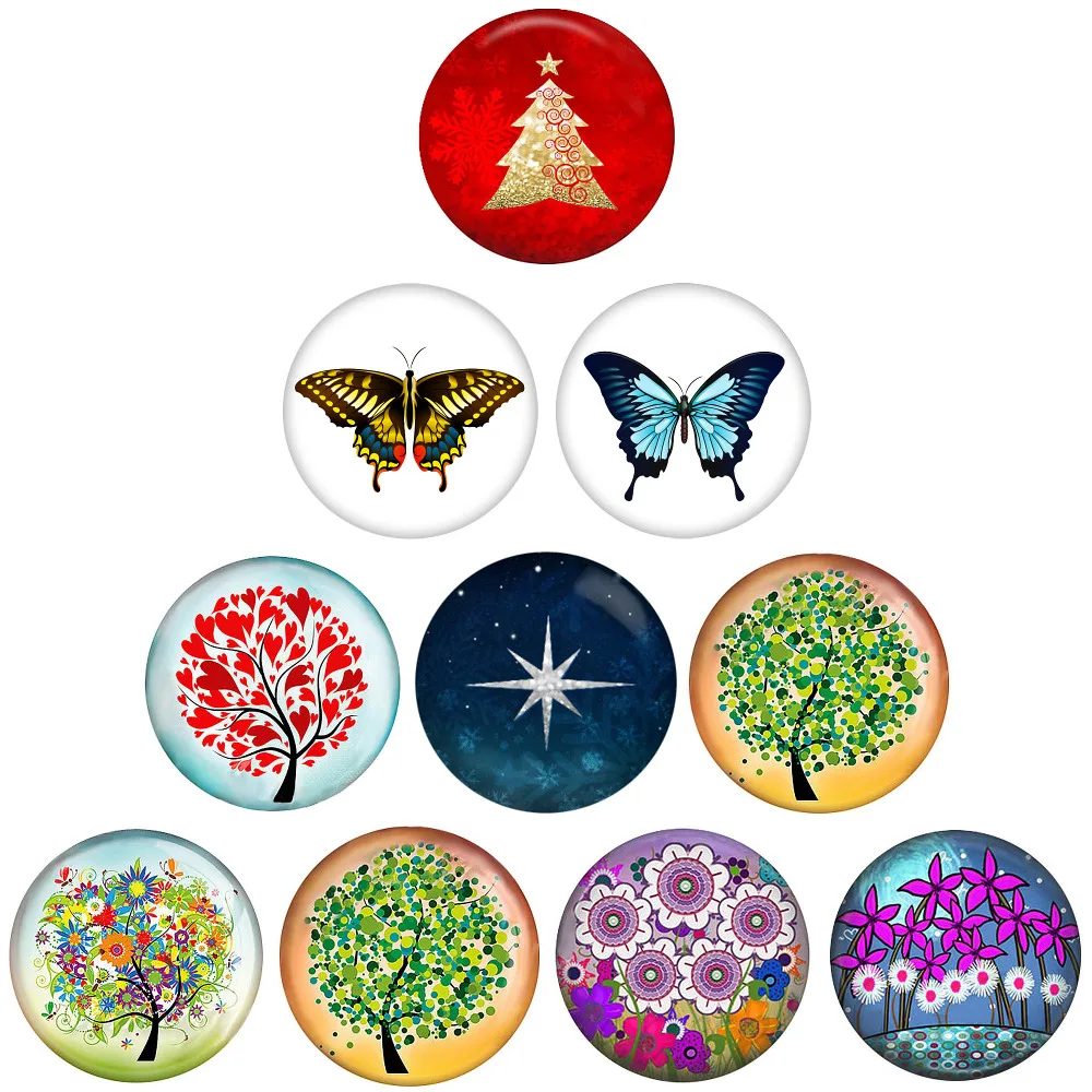 

10pcs/lot Partnerbead 20mm flower painting enamel metal Snap button fit earings fashion jewelry for women Snap jewelry