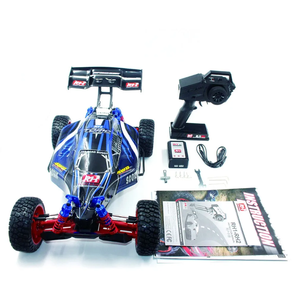

1/8 2.4G 3300KV Brushless 45A ESC 50KM/h RC Car Scorpion Racing Off-road Buggy Truck RTR High Speed Car Toy for Children Gift