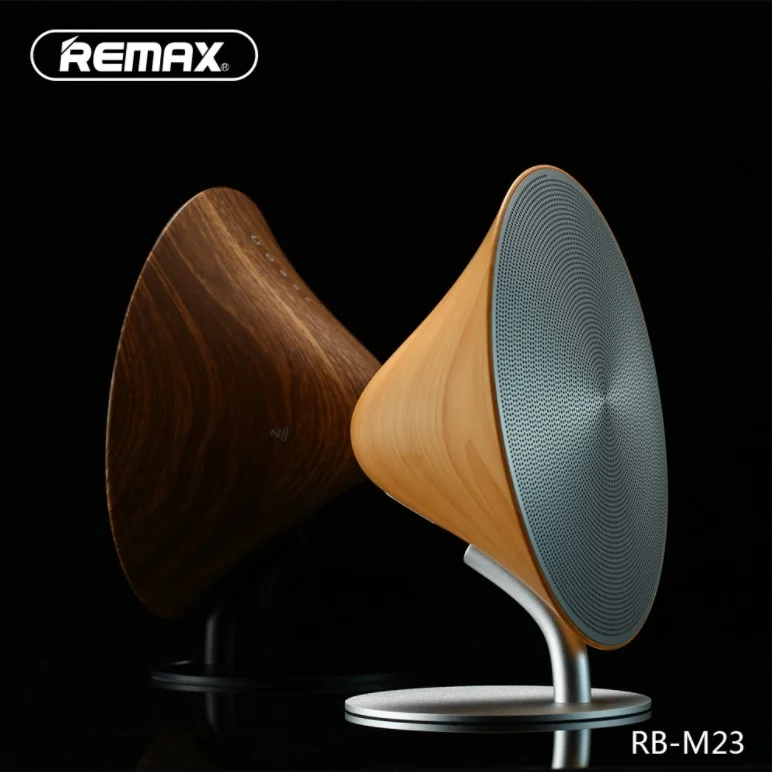 

Bluetooth 4.2 audio desktop stereo Bluetooth speaker NFC creative home sound box Touch key design Built-in battery remax sd card