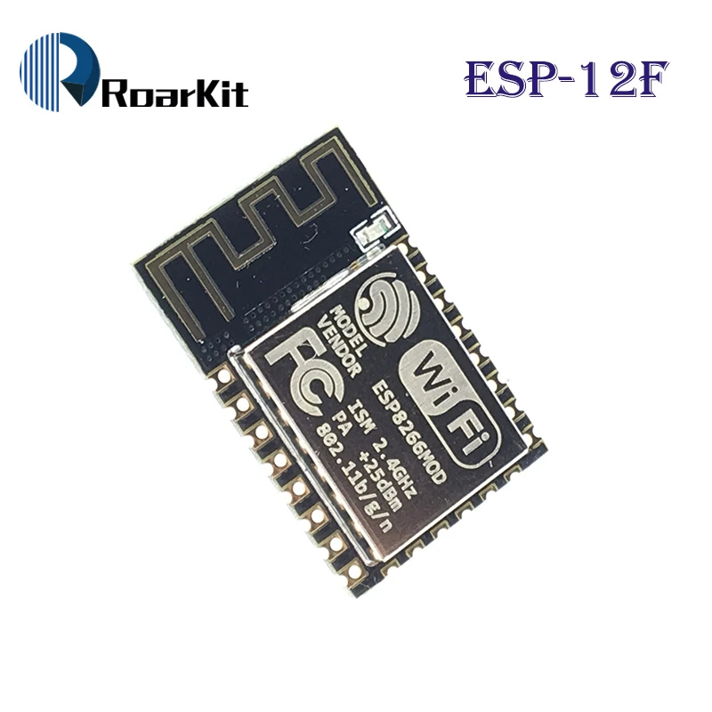 1PCS ESP-12F ESP8266 Remote Serial Port WiFi Wireless Module ESP8266 4M Flash ESP 8266 ESP-12E Upgrade 1PCS ESP-12F ESP8266 Remote Serial Port WiFi Wireless Module ESP8266 4M Flash ESP 8266 ESP-12E Upgrade