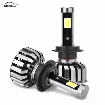 

H4 Car Headlamp Led H7 80W 8000lm Hi / Low Lamp H8 / H9 / Replacement H11 Car Headlamp IP68 Water Proof 2 Pcs