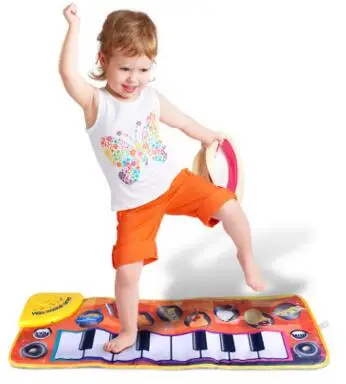 

Hand-rolled piano toys children portable folding multi-function electronic organ