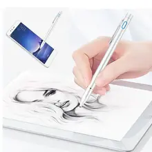 Стилус для Apple Ipad Карандаш Высокая точность емкость ручка для iPad Pro Air 11 12,9 1/2/3/4 совместимый Android IOS Tablet