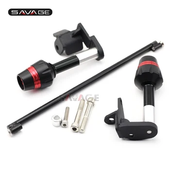 

Frame Slider Crash Protector For SUZUKI HAYABUSA GSXR1300 2008-2017 GSXR 1300 Motorcycle Accessories Bobbins Falling Protection