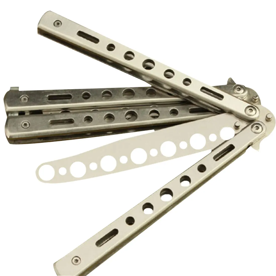 инструмент бабочка. тренировочный раскладной ножик. нож бабочка вилка. шарнирный нож. нож бабочка расческа.