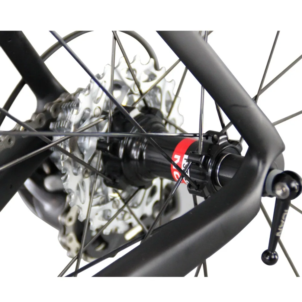 Flash Deal 2020 ican full carbon bike aero road bike carbon fiber bicycle for Professional race Force group carbon frame+wheels 5