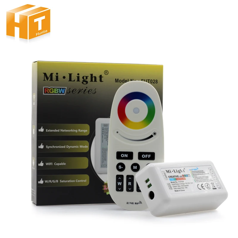 

2.4G RGBW Remote Controller DC12-24V for RGBW LED Strip FUT028.