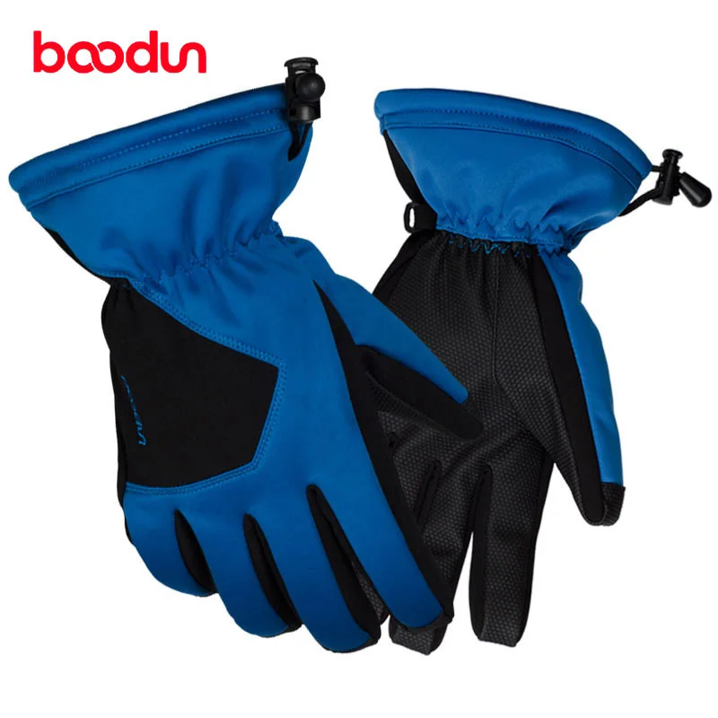 Boodun Guantes De Snowboard esquí Luvas De invierno cálido terciopelo Guantes Esqui térmica impermeable Guanti Moto S M L XL Boodun Guantes De Snowboard esquí Luvas De invierno cálido terciopelo Guantes Esqui térmica impermeable Guanti Moto S M L XL