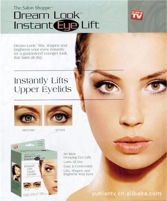 

KESMALL Instant Eye Lift Eyelid Stickers double-fold eyelid Dream Look CL0085