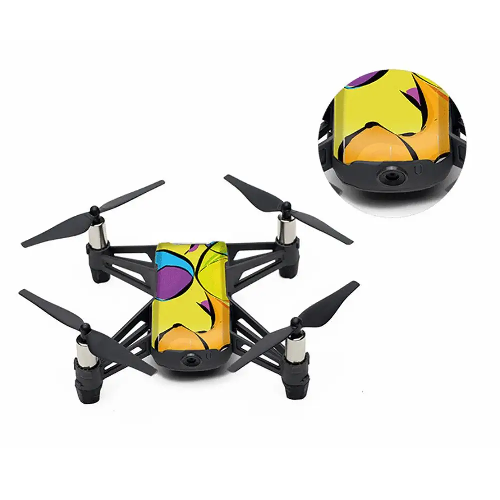 

4Pcs Waterproof Skin Film Protective Stickers Decal for Tello Drone