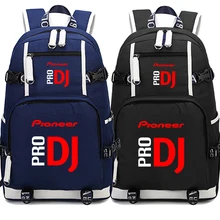 Повседневное Pioneer Pro рюкзак DJ ежедневные Back to школьный подарок Mochila Мода высокое качество для подростков, для мальчиков и девочек, рюкзак