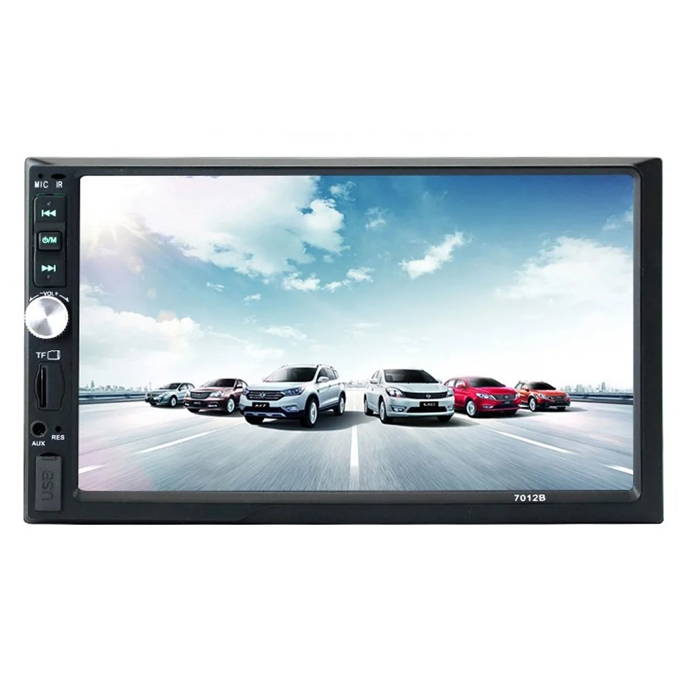 

High-Definition Touch Screen Vehicle Monitor Home Security Monitoring Device Video Bluetooth Radio Video MP5 Player Mini TV