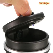 1 предмет. Портативный автомобильного прикуривателя Пепельница синий светодиодный Бездымная пепельница для Geely Vision SC7 МК CK крест Gleagle SC7 Englon SC3 SC5