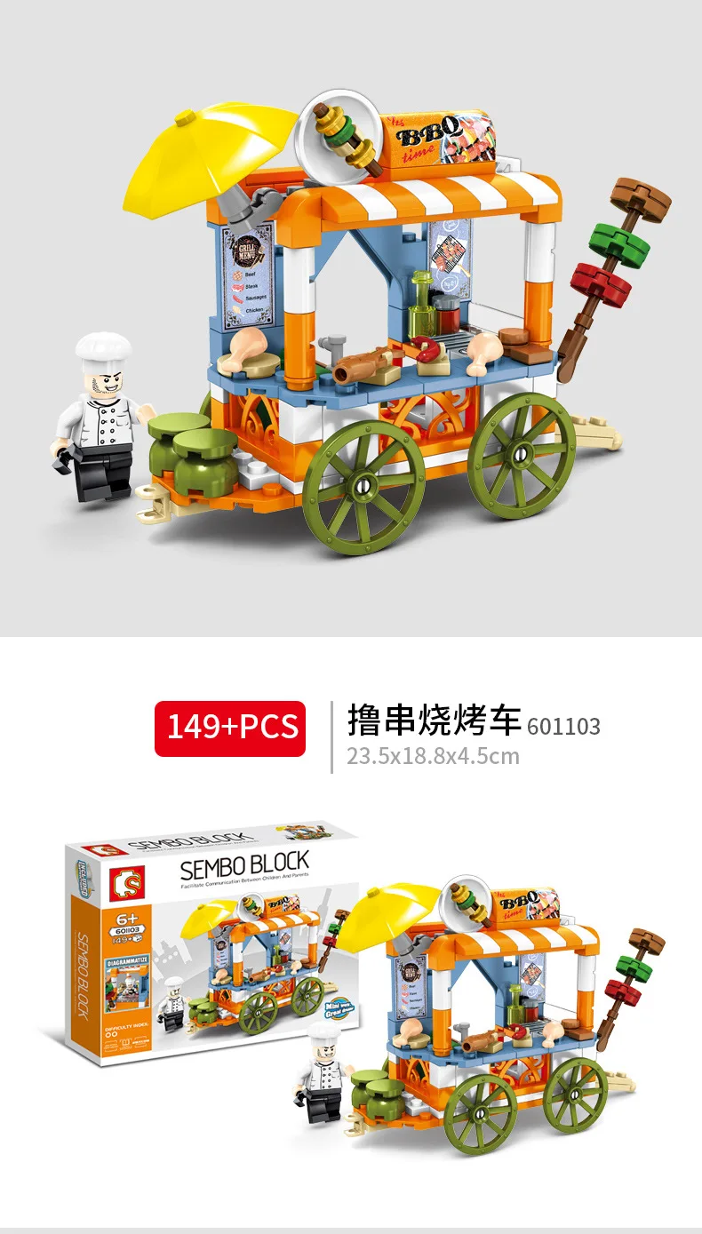 sembo blocks car 601103-1