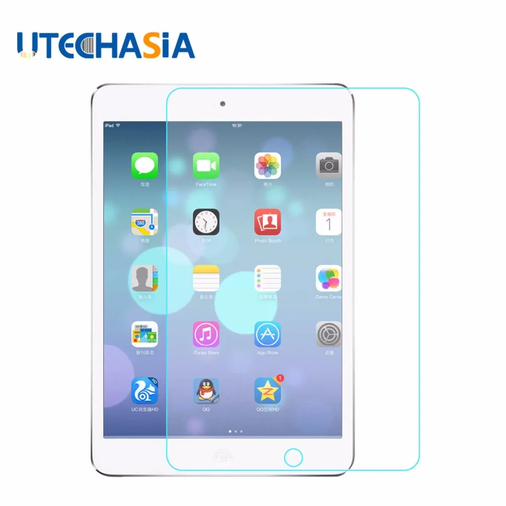 Transparent Tempered Glass Screen Protector Tablet Film For Apple iPad mini 2 3