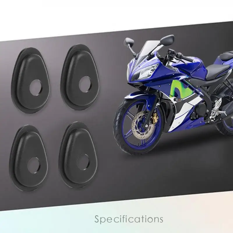 4 шт. распорки для указателей поворота мотоциклов YAMAHA FZ1 FZ6 FZ8 FZ16 XJ6 XSR 700/900|Шпатлевки