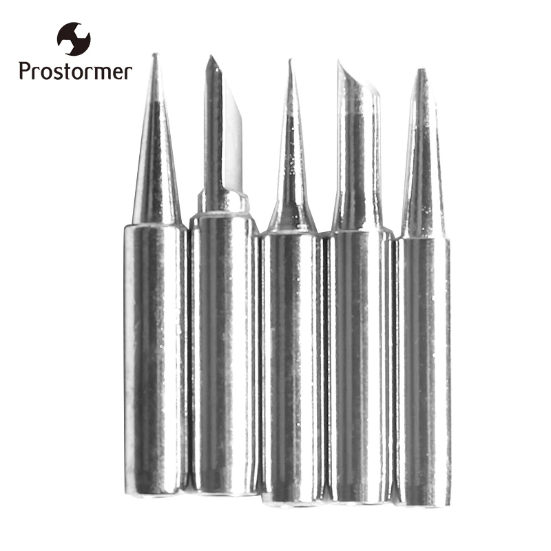 Prostormer-5pcs-lot-Welding-Tips-6mm-I-B-K-4C-2-4D-Conical-Bevel-60W-Solder