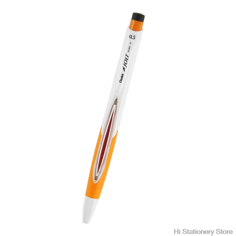 4 Pieces Pentel AS305 Shake Mechanical Pencil 0.5 Shake Pass Pen