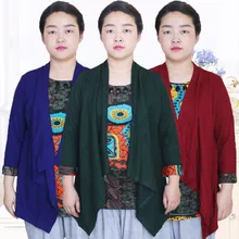 Плюс размер среднего возраста модная поддельная футболка из двух частей Повседневная тонкая рубашка для мамы маленького размера B15Q005